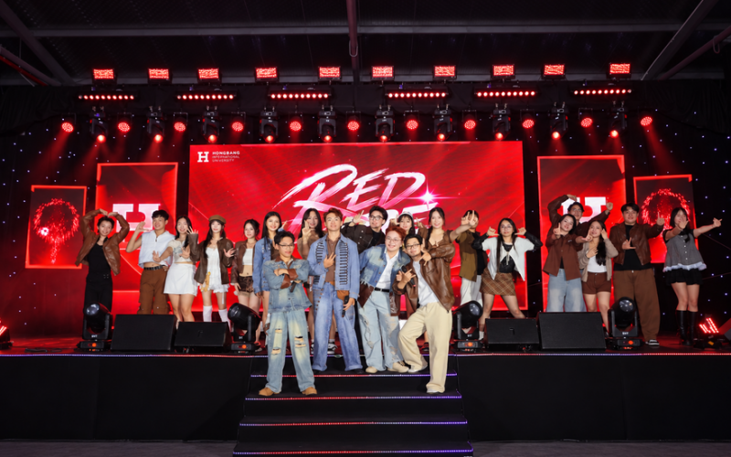 HIUers Day 2026: Một ngày vui chơi, săn quà và concert cùng dàn sao Việt