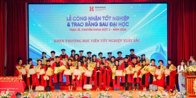 HIU trao bằng tốt nghiệp cho 426 Thạc sĩ và Chuyên khoa cấp I, nhấn mạnh học tập suốt đời