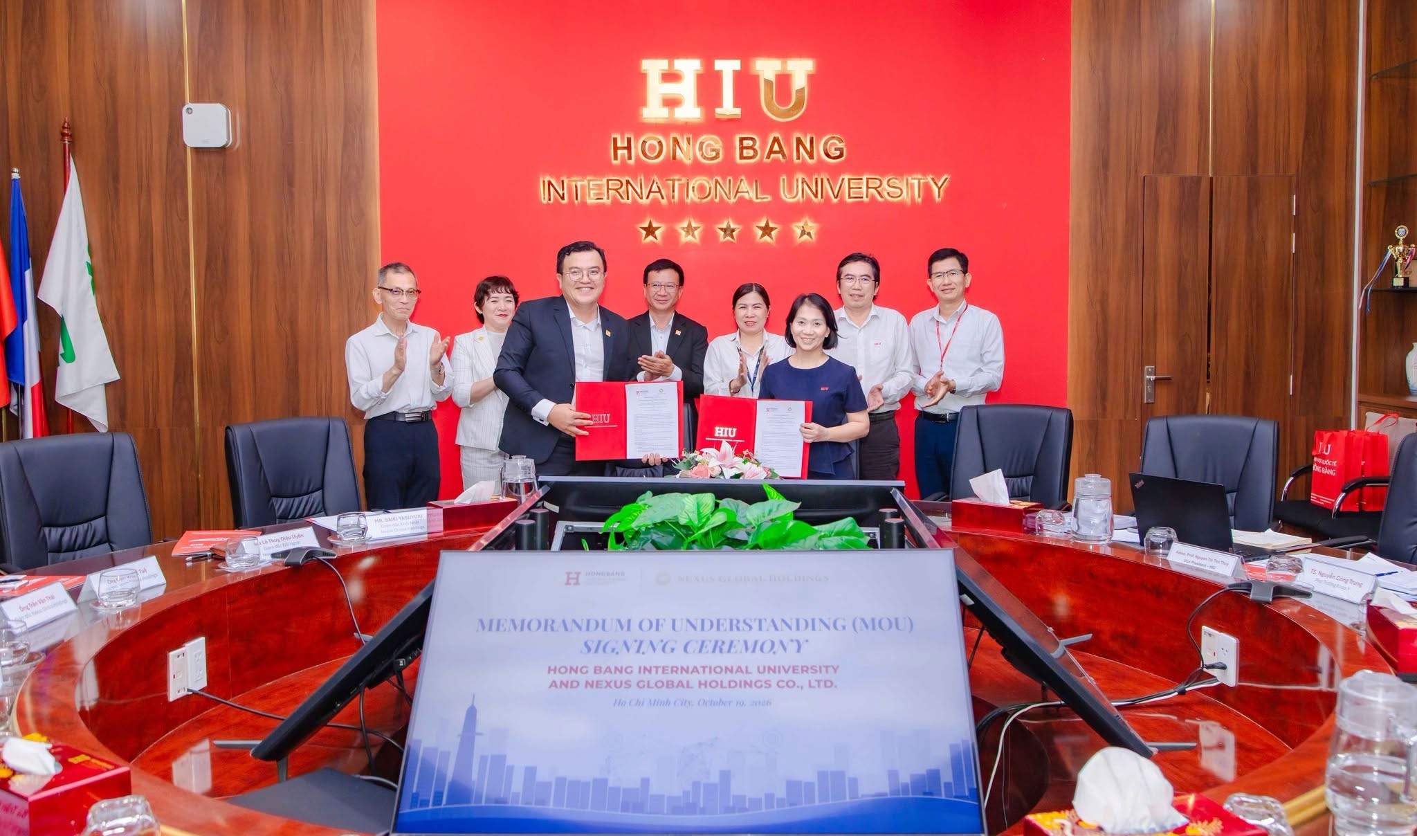 HIU mở rộng cơ hội thực tập, làm việc tại Đức và Nhật Bản