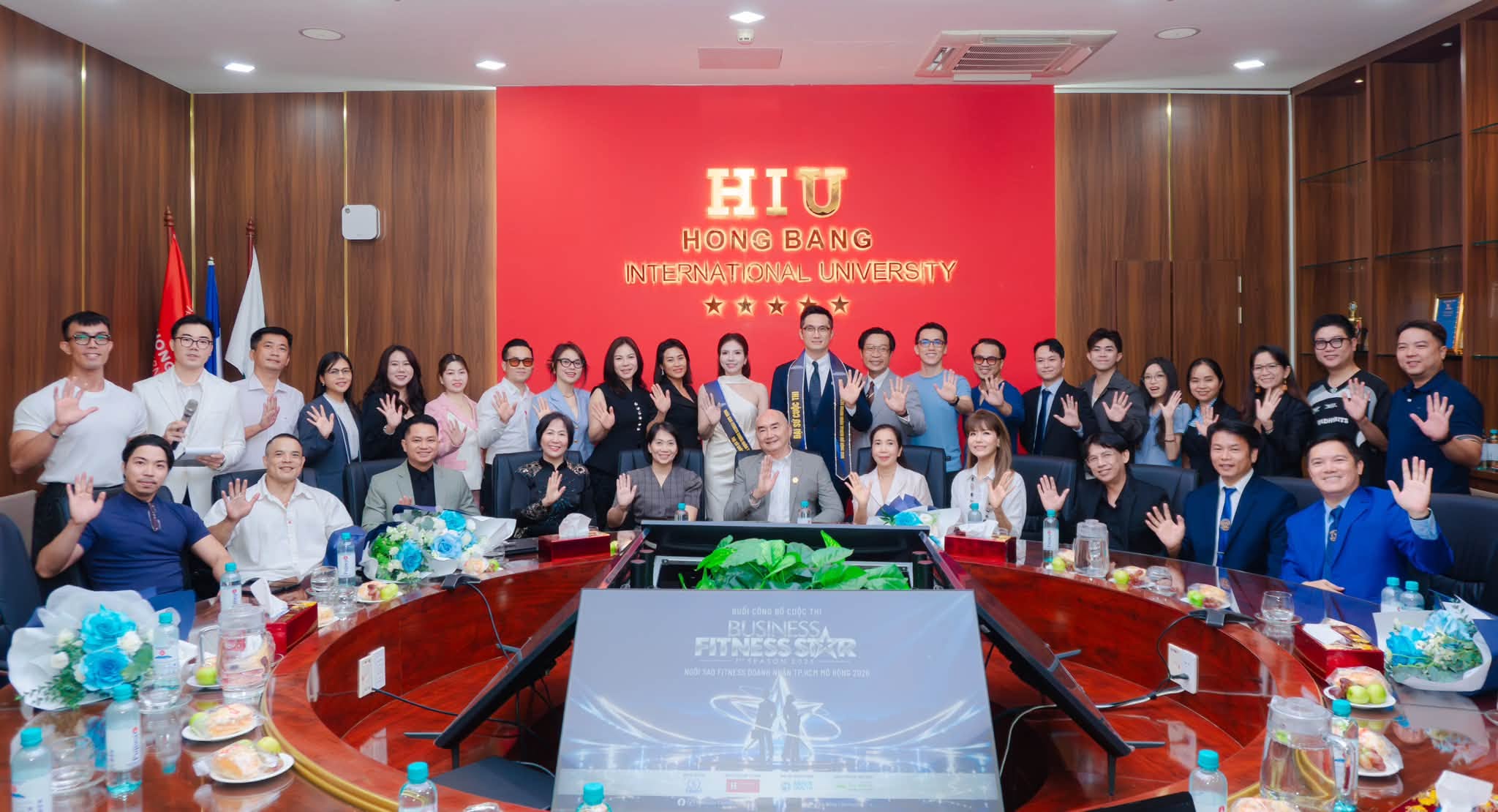 HIU đồng hành cùng Business Fitness Star 2026, thúc đẩy lối sống khỏe trong cộng đồng doanh nhân