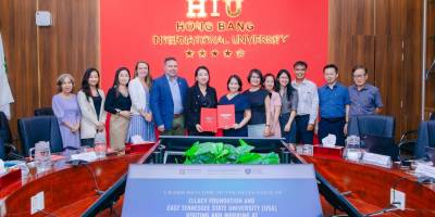 HIU kết nối đại học Hoa Kỳ, thêm cơ hội học tập quốc tế cho sinh viên