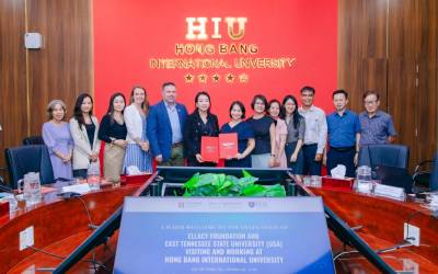 HIU kết nối đại học Hoa Kỳ, thêm cơ hội học tập quốc tế cho sinh viên