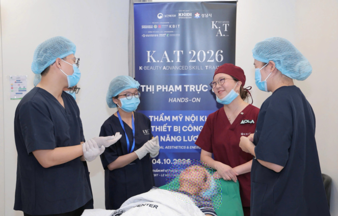 K- Beauty K.A.T 2026: Mở rộng không gian học tập quốc tế cho sinh viên HIU