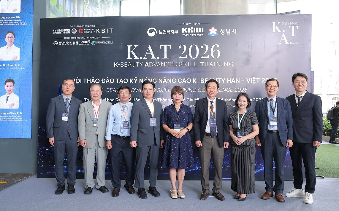 K- Beauty K.A.T 2026: Mở rộng không gian học tập quốc tế cho sinh viên HIU