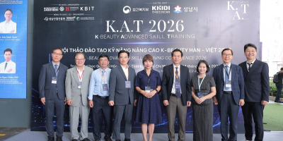 K- Beauty K.A.T 2026: Mở rộng không gian học tập quốc tế cho sinh viên HIU